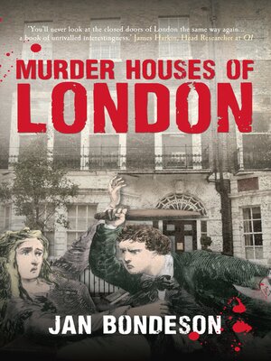 cover image of Murder Houses of London